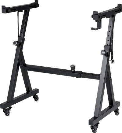 Costway Adjustable Keyboard Stand for 49 54 61 88-Key Electric Pianos 30704497 New