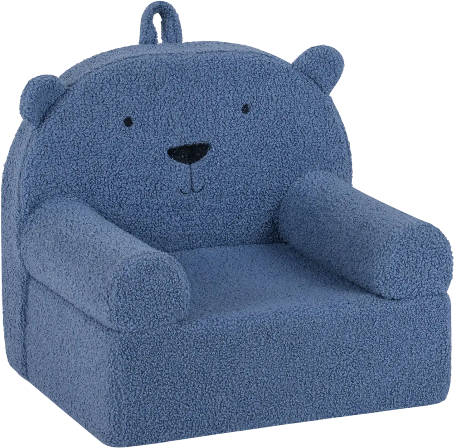 Costway Kids Bear Toddler Foam Sofa Soft Fleece Cover 50942376 New