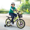 16 Inch Kids Bike Adjustable with Detachable Training Wheels for 4-8 Years Old-16 inches - Gallery View 1 of 10