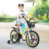 18 Inch Kids Bike Adjustable with Detachable Training Wheels for 4-8 Years Old-18 inches - Gallery View 1 of 10