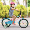 Kids Bike with Adjustable Handlebar and Saddle Pink-16 Inches - Gallery View 1 of 10