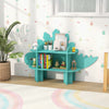 Kids Bookcase Shelf Toy Storage Organizer with Open Storage Shelves-Dinosaur - Gallery View 1 of 10