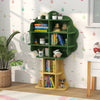 Green Kids Bookcase Shelf Toy Storage Organizer with Open Storage Shelves - Gallery View 1 of 10