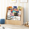 4-Tier Kids Bookshelf with Deep Compartments for Bedroom-Natural - Gallery View 1 of 10