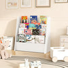 4-Tier Kids Bookshelf with Deep Compartments for Bedroom-White - Gallery View 1 of 10