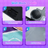 Close-up of the anti-slip bottom and high-quality speaker of the 4 Modes Electronic Kids Dance Mat for stable play.
