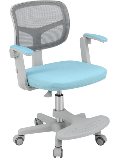 Costway Kids Study Desk Chair Adjustable Height Armrest Footrest 41647530 New