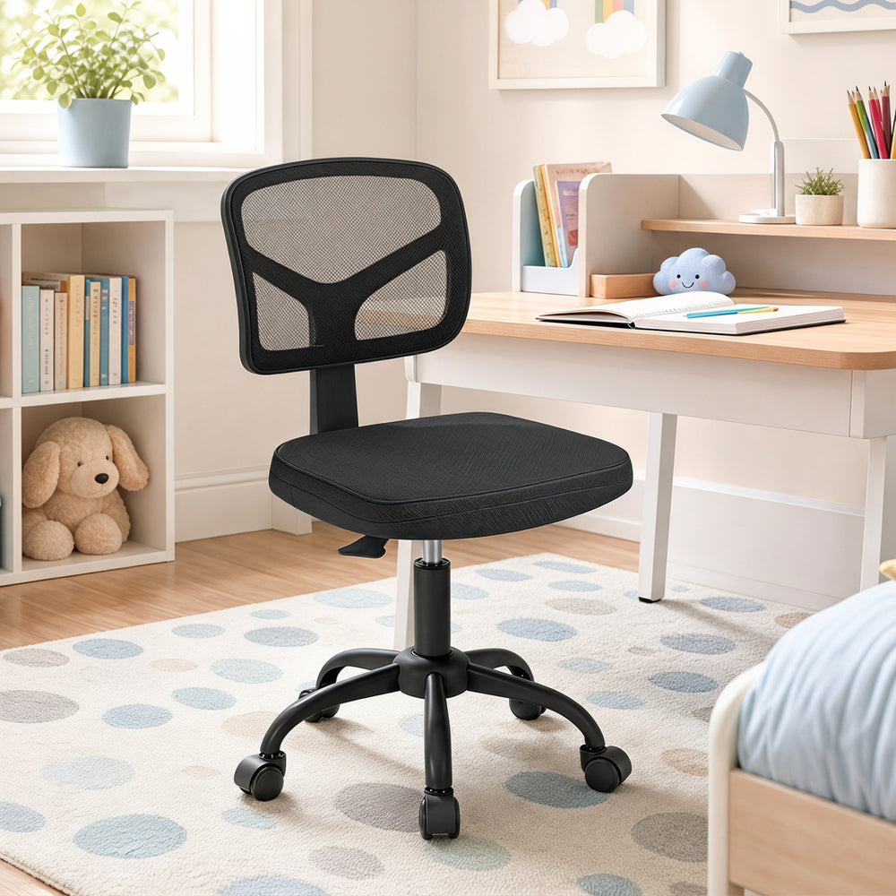 Kids Desk Chair with Adjustable Height-Black - Gallery View 1 of 12