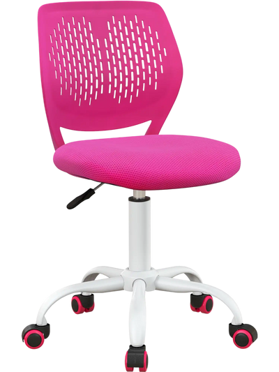 Costway Ergonomic Adjustable Height Children Study Chair 53816924 New
