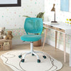 Ergonomic Children Study Chair with Adjustable Height-Turquoise - Gallery View 1 of 9