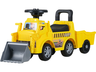 Costway Kids Digger Ride-On Truck with Shovel Under-Seat Compartment 38653535 New