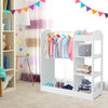 Kids Dress Up Storage with Mirror-White - Gallery View 1 of 11
