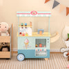Kids Ice Cream Truck Pretend Play Set for Toddlers with Vending Machine-Green - Gallery View 1 of 10