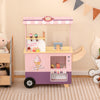 Kids Ice Cream Truck Pretend Play Set for Toddlers with Vending Machine-Pink - Gallery View 1 of 10