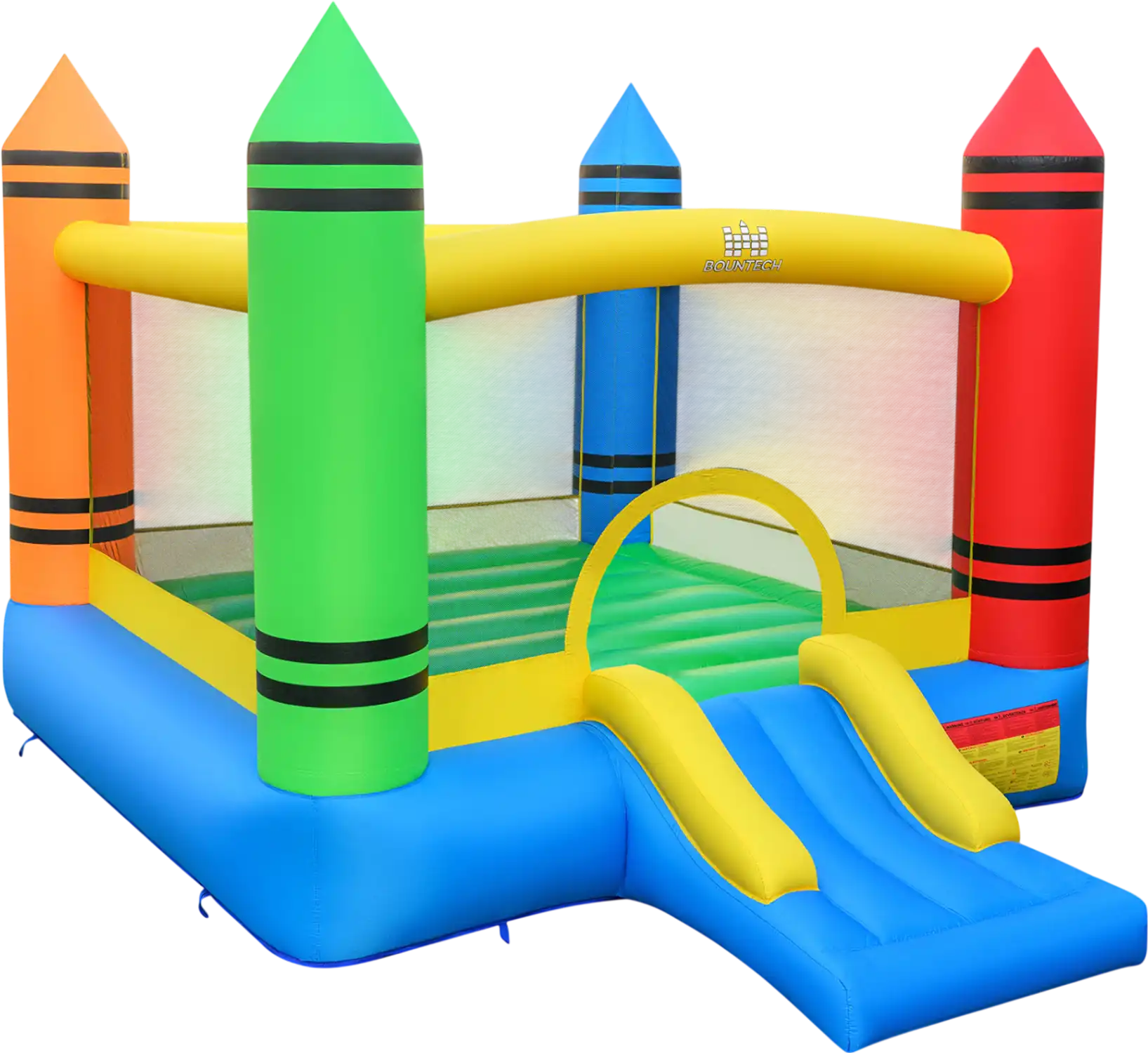 Costway Kids Inflatable Bounce House Slide Ocean Balls 39741286 New