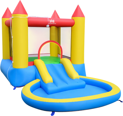 Costway Kids Inflatable Bounce House Castle Balls Pool Bag 48130795 New