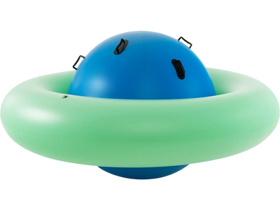 Costway 7.5' Giant Inflatable Dome Rocker Bouncer for Kids 28176394 New