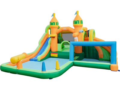 Costway Kids Inflatable Water Slide Yard Lawn 62417935 New