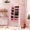 Kids Jewelry Armoire Cabinet with 2 Tilt Angles and Large Capacity-Pink - Gallery View 1 of 11