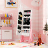 Kids Jewelry Armoire Cabinet with 2 Tilt Angles and Large Capacity-White - Gallery View 1 of 11