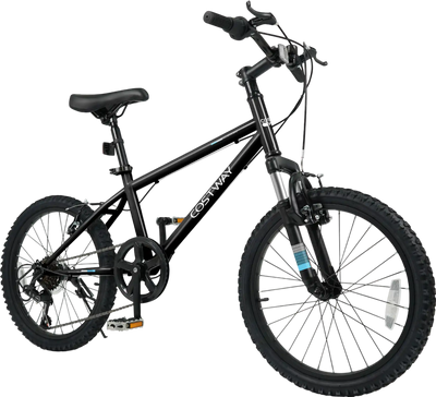 Costway Kids Mountain Bike Bicycle for Boys Girls 20