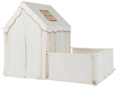 Costway Kids Play Tent Playpen 2-in-1 Toddler Playhouse Yard 64560164 New