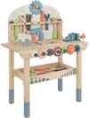 Kids Play Tool Workbench with Realistic Accessories