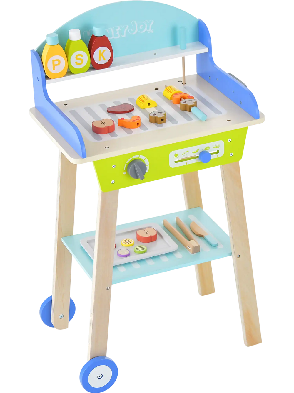 Kid's Pretend Barbecue Grill Play Set