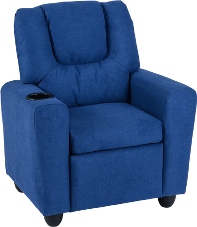 Costway Kids Recliner Chair Toddler Armchair w/ Cup Holder 71736999 New