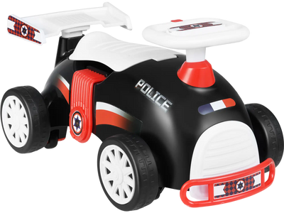 Costway Kids Ride-On Sliding Toy Car w/ Music Under-Seat Storage 75870839 New