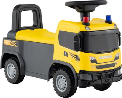 Costway Licensed SCANIA Kids Ride-On Push Car Steering Wheel Music 62972073 New