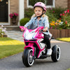 Kids Ride on Motorcycle 6V Battery Powered Mini Electric Motorbike with LED Lights-Pink - Gallery View 1 of 12
