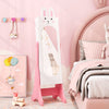 Kids Room Furniture Set with Princess Vanity Table and Chair-White - Gallery View 1 of 9