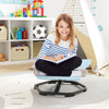 Kids Sensory Swivel Chair Elephant 360° Spinning Chair with Non-Slip Metal Base-Blue - Gallery View 1 of 10