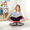 Kids Sensory Swivel Chair Elephant Petal 360° Spinning Chair-Red - Gallery View 1 of 10