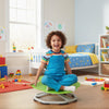 Kids Sensory Swivel Chair Elephant 360° Spinning Chair with Non-Slip Metal Base-Green - Gallery View 1 of 10