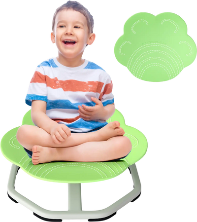 Costway Kids Sensory 360° Swivel Chair Non-Slip Metal Base 56276886 New