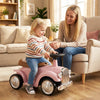 Kids Sit to Stand Vehicle with Working Steering Wheel and Under Seat Storage-Pink - Gallery View 1 of 11
