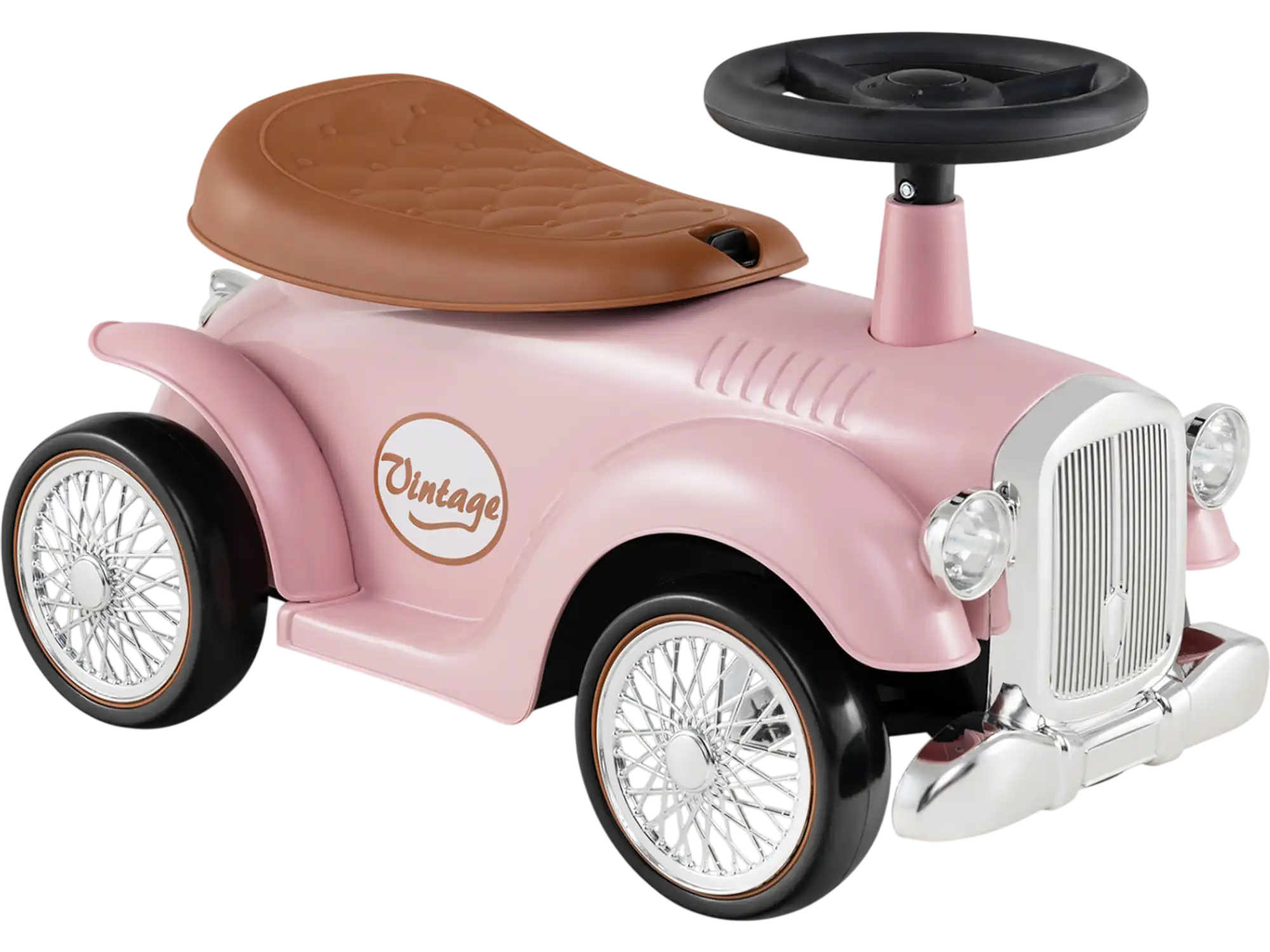 Costway Kids Sit-to-Stand Ride-On Vehicle Working Steering Wheel Under Seat Storage 74893162 New
