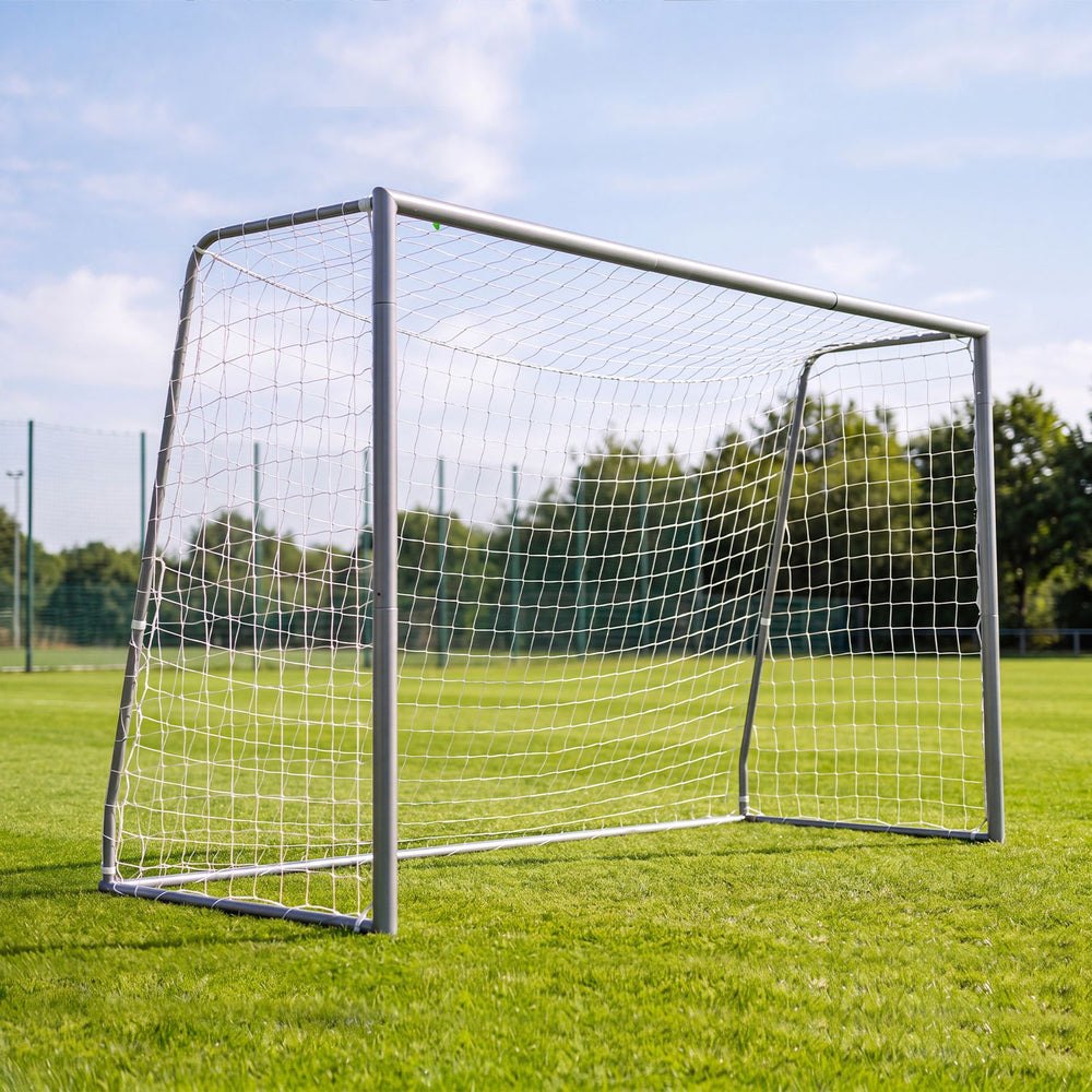 Kids Soccer Goal with Tear-Resistant Net and Ground Stakes for Professional Everyday Match-L - Gallery View 1 of 11
