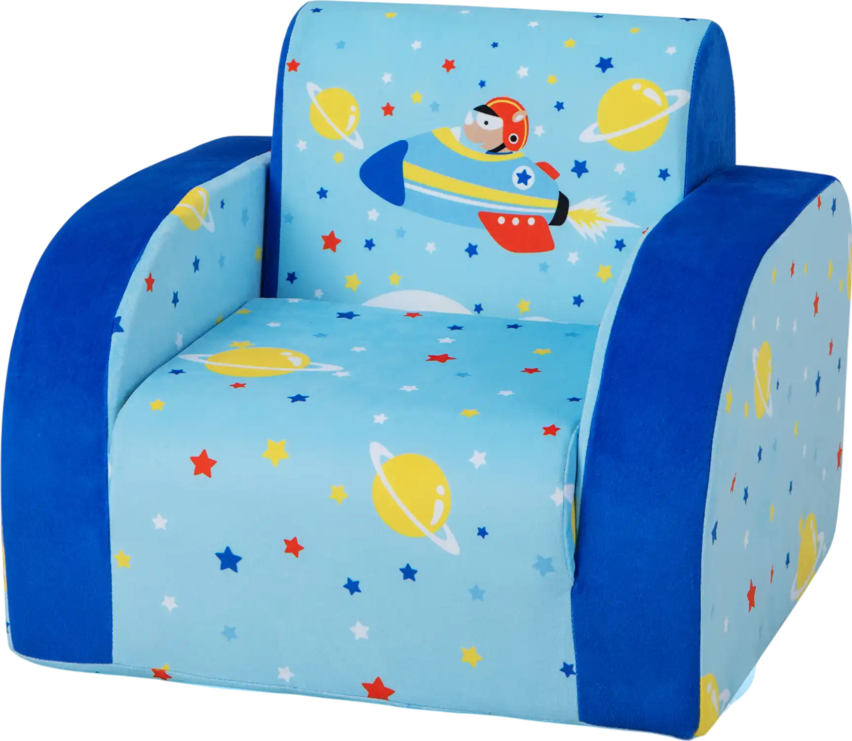 Costway 3-in-1 Convertible Flip Open Kids Sofa Nap Play Sleep 57342916 New
