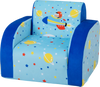 3 in 1 Convertible Flip Open Kids Sofa for Nap Play Sleep