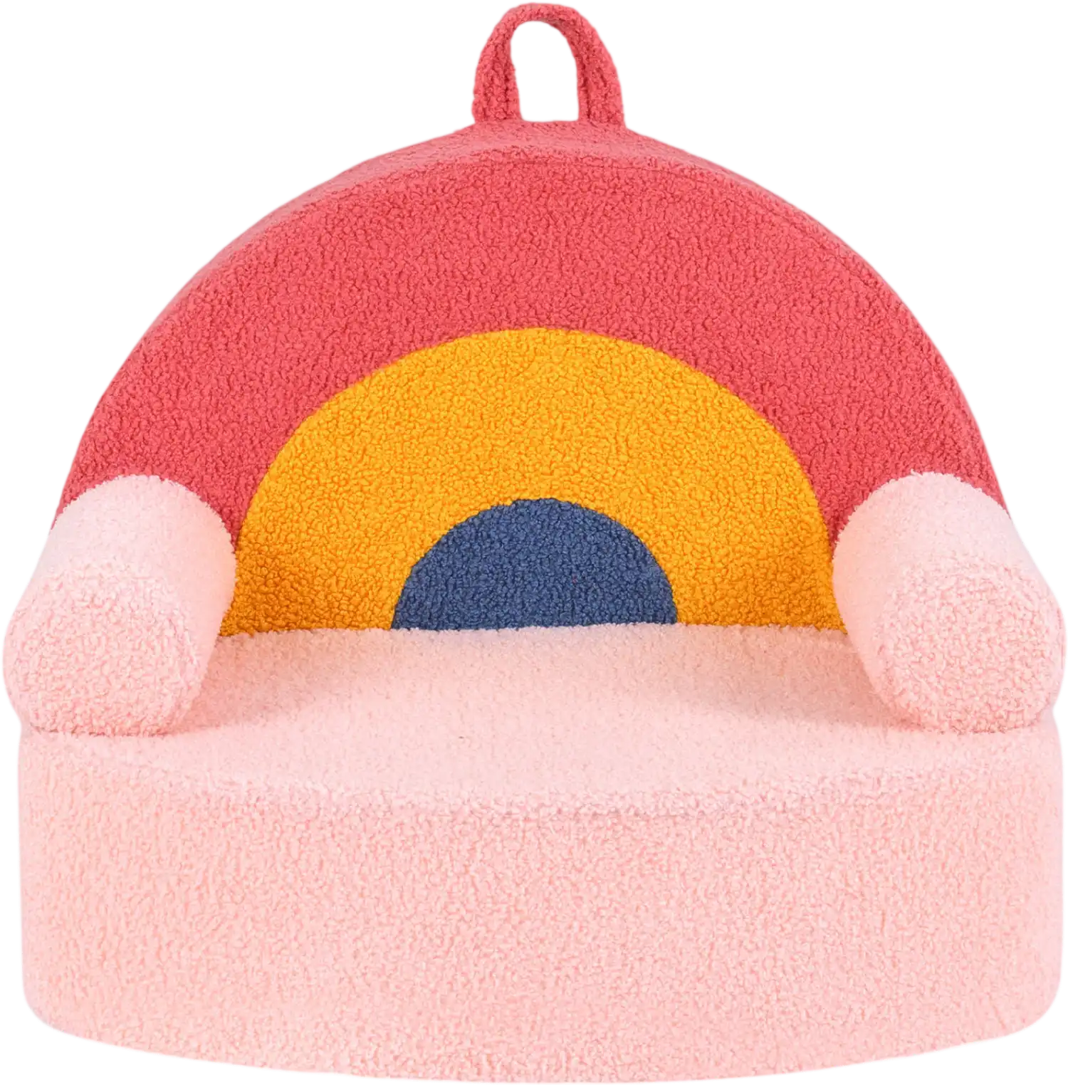 Costway Kids Toddler Foam Sofa Couch Soft Fleece Cover 38845414 New