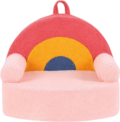 Costway Kids Toddler Foam Sofa Couch Soft Fleece Cover 38845414 New