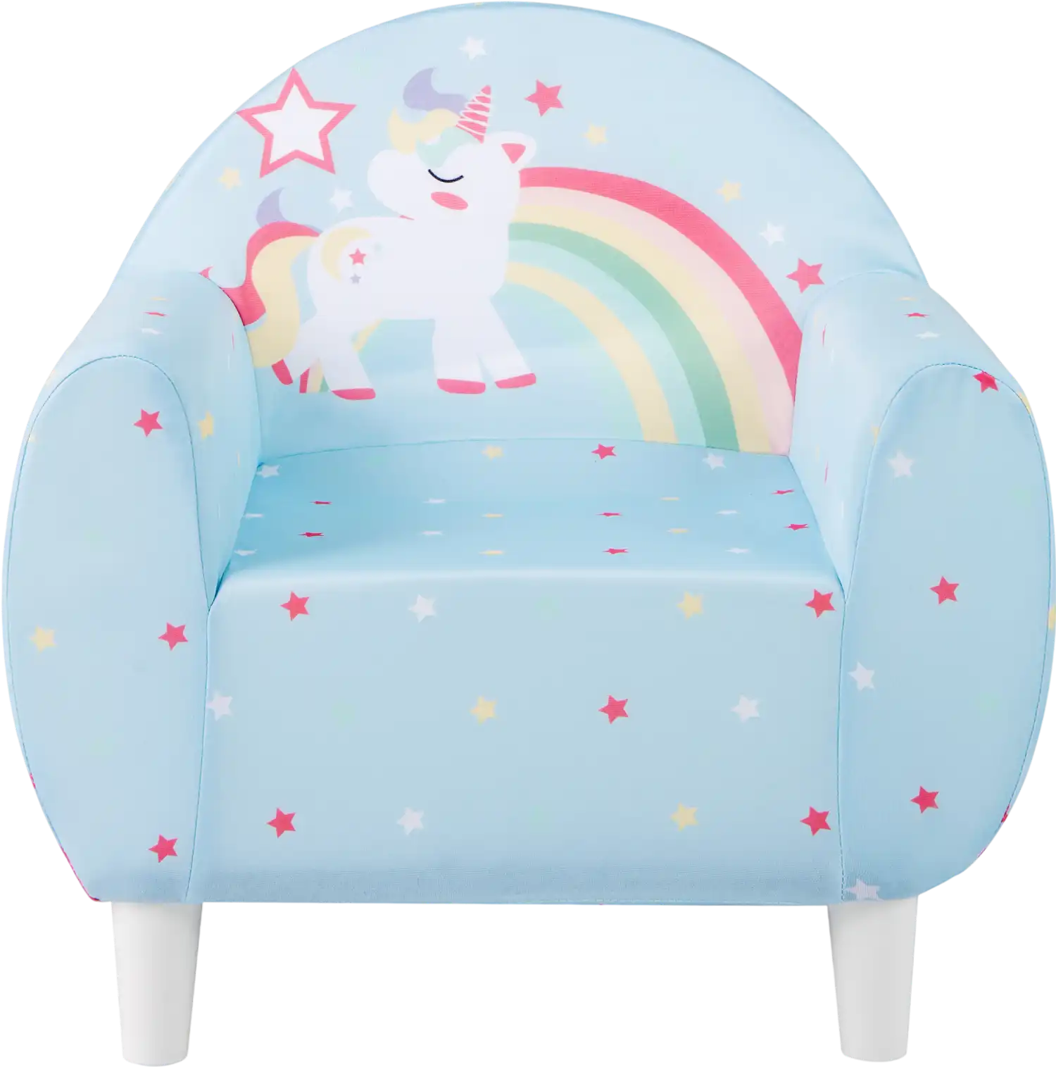 Costway Kids Sofa Breathable Spandex High-Density Sponge 34352381 New