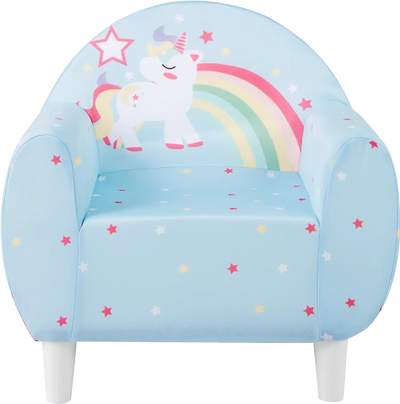 Costway Kids Sofa Breathable Spandex Fabric High-Density Sponge Filling 34352381 New
