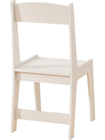 Costway Kids Vanity Set Princess Makeup Dressing Desk Chair Mirror White 621754938 New