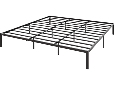 Costway Metal Bed Frame Heavy Duty Support Slats Mattress Foundation 462859371 New