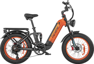 Cyrusher Kommoda 2.0 Electric Bike Step-Through 750W 48V 28 MPH 68 Mile Range New