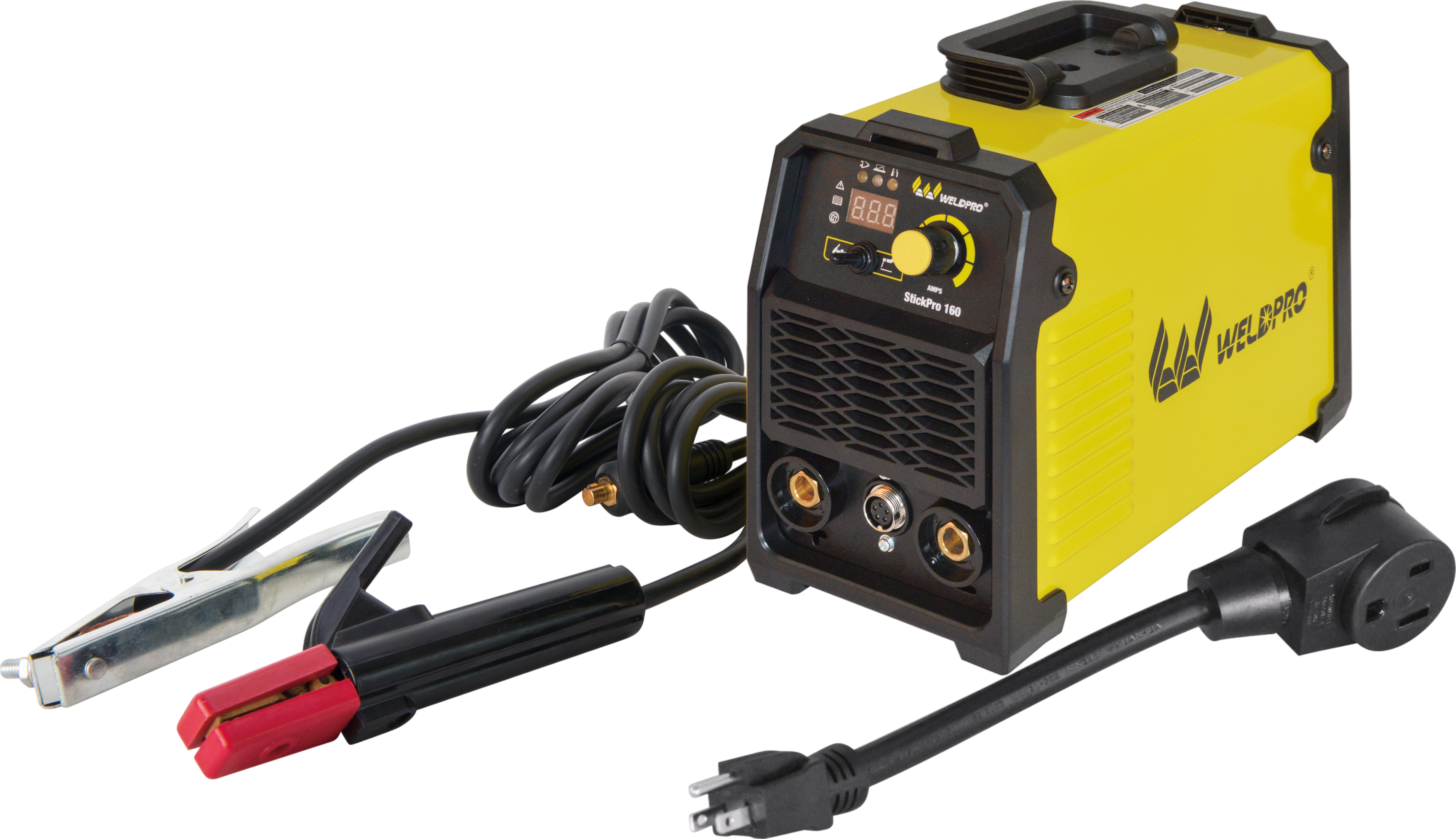 Weldpro StickPro 160 DC Stick/TIG Welder 20-160 AMP 115V/230V L11008 New